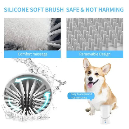 Pet Paw Cleaner